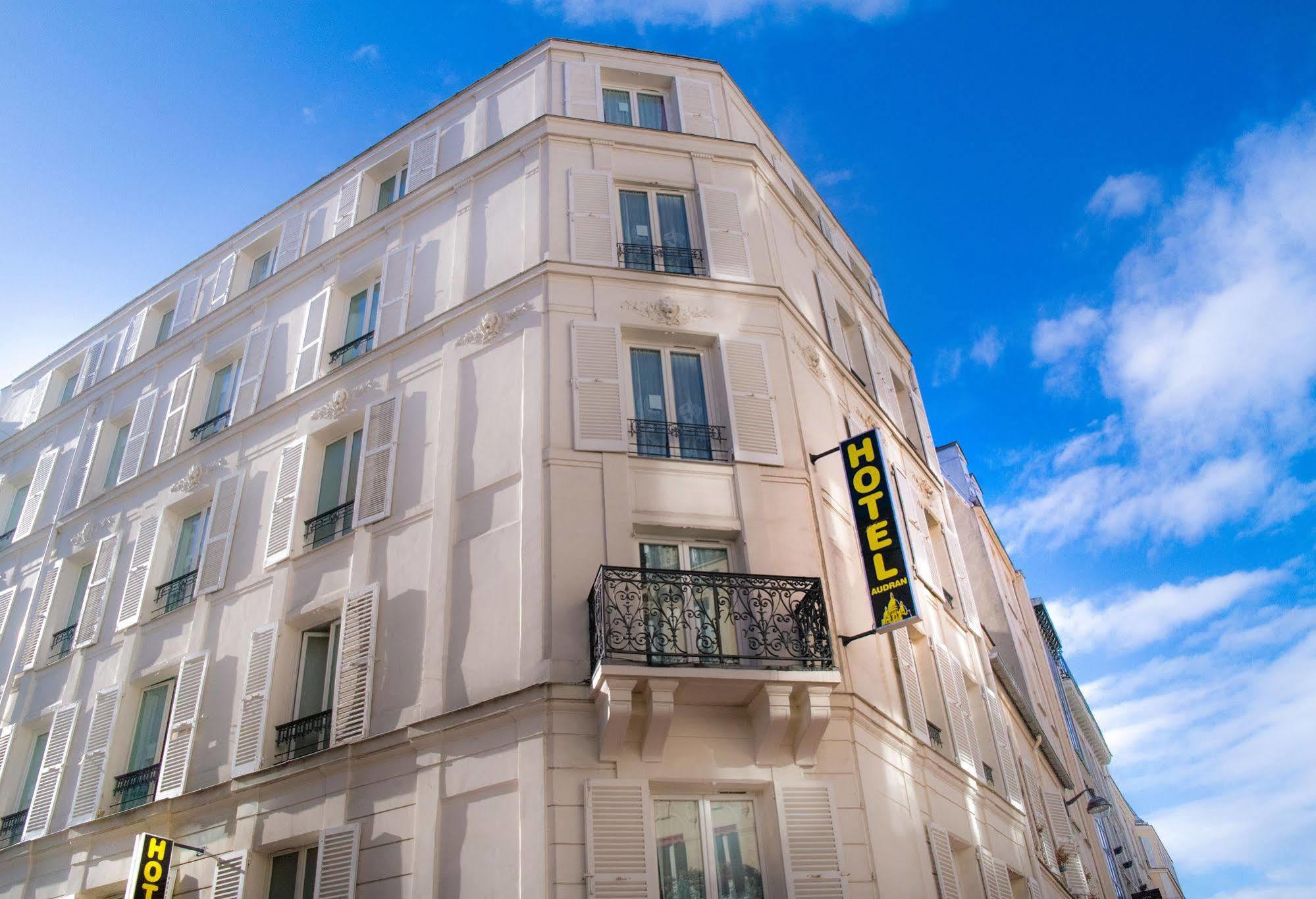 Hotel Audran Paris Exterior photo
