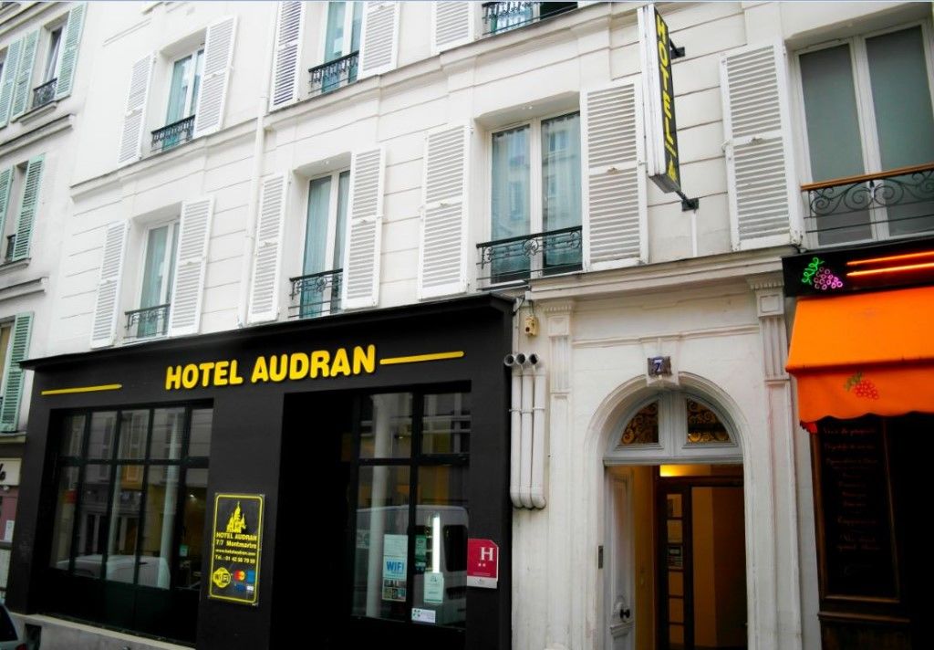Hotel Audran Paris Exterior photo